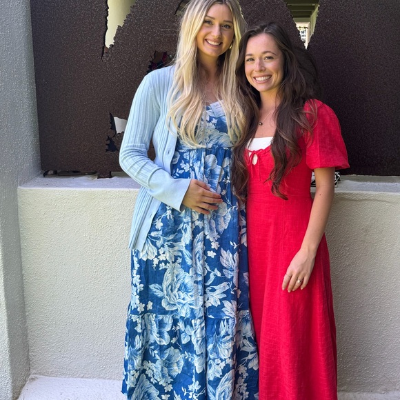 FLORAL DRESS - Picture 8 of 9